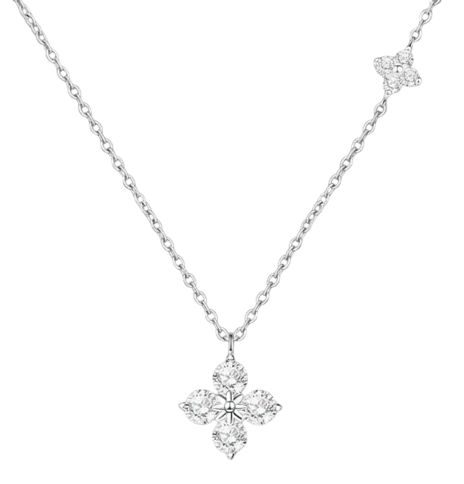 Fleur de Cristal Necklace