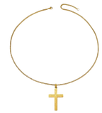 Lumière Cross Pendant