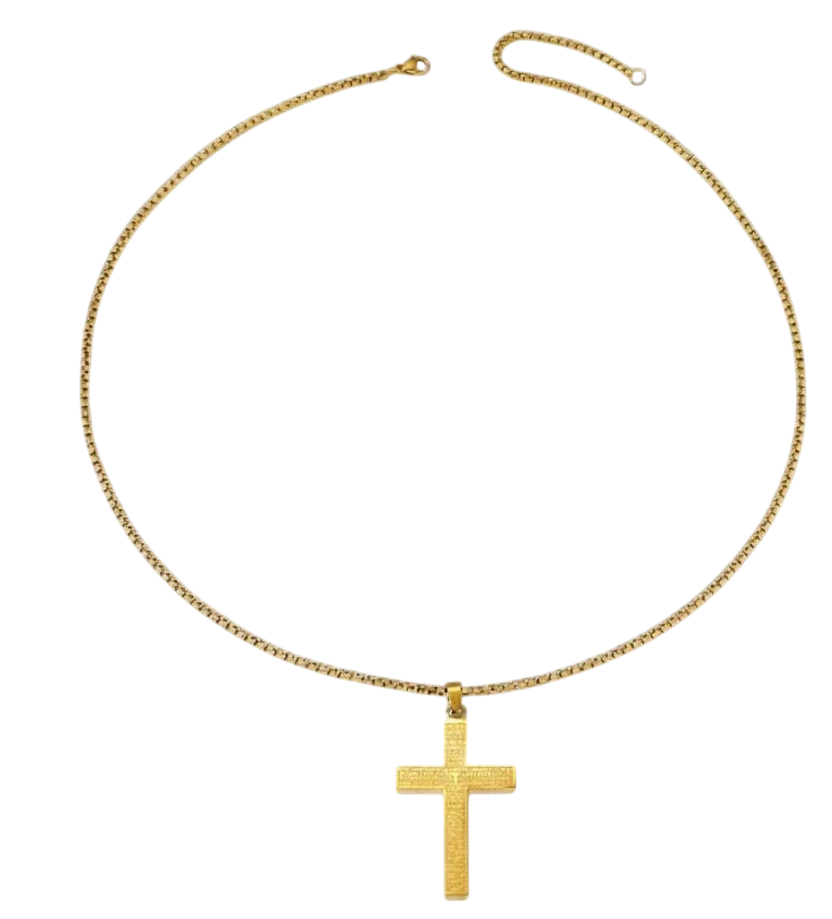 Lumière Cross Pendant