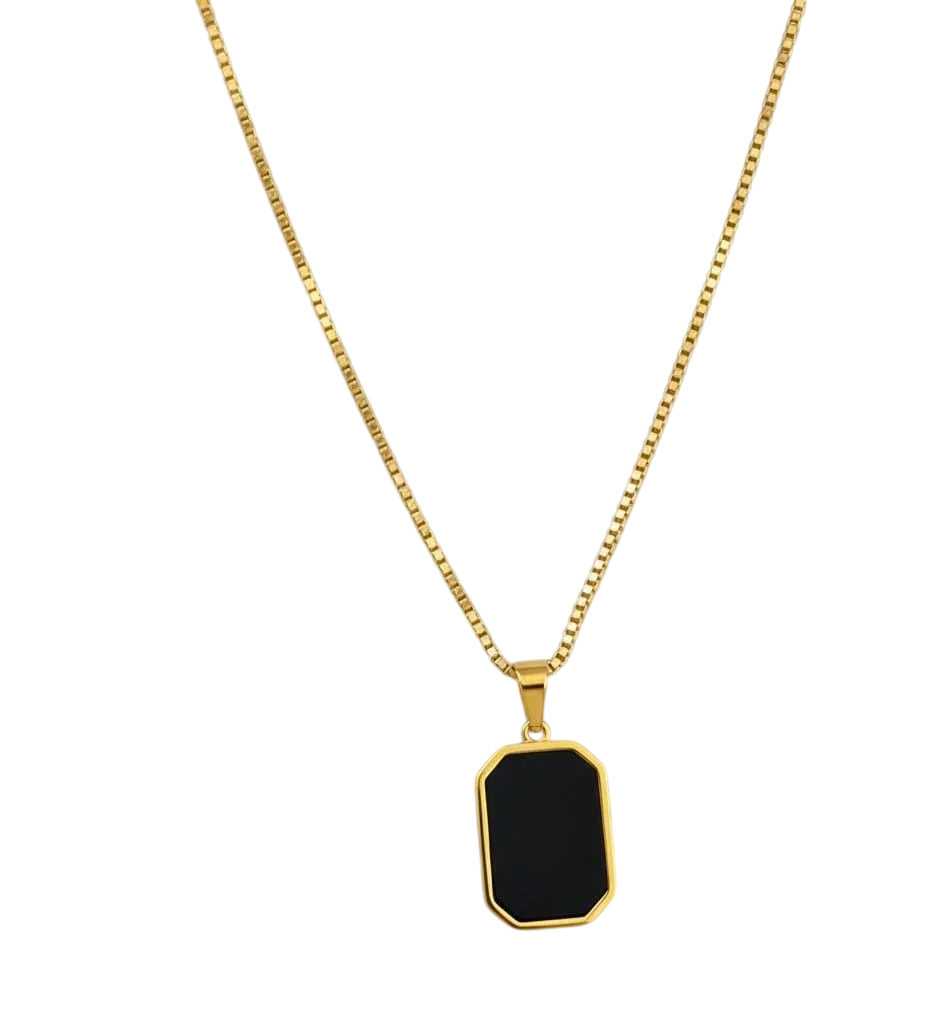 Eclipse Gold Necklace