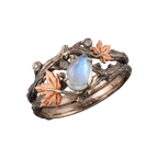 Moonleaf Ring