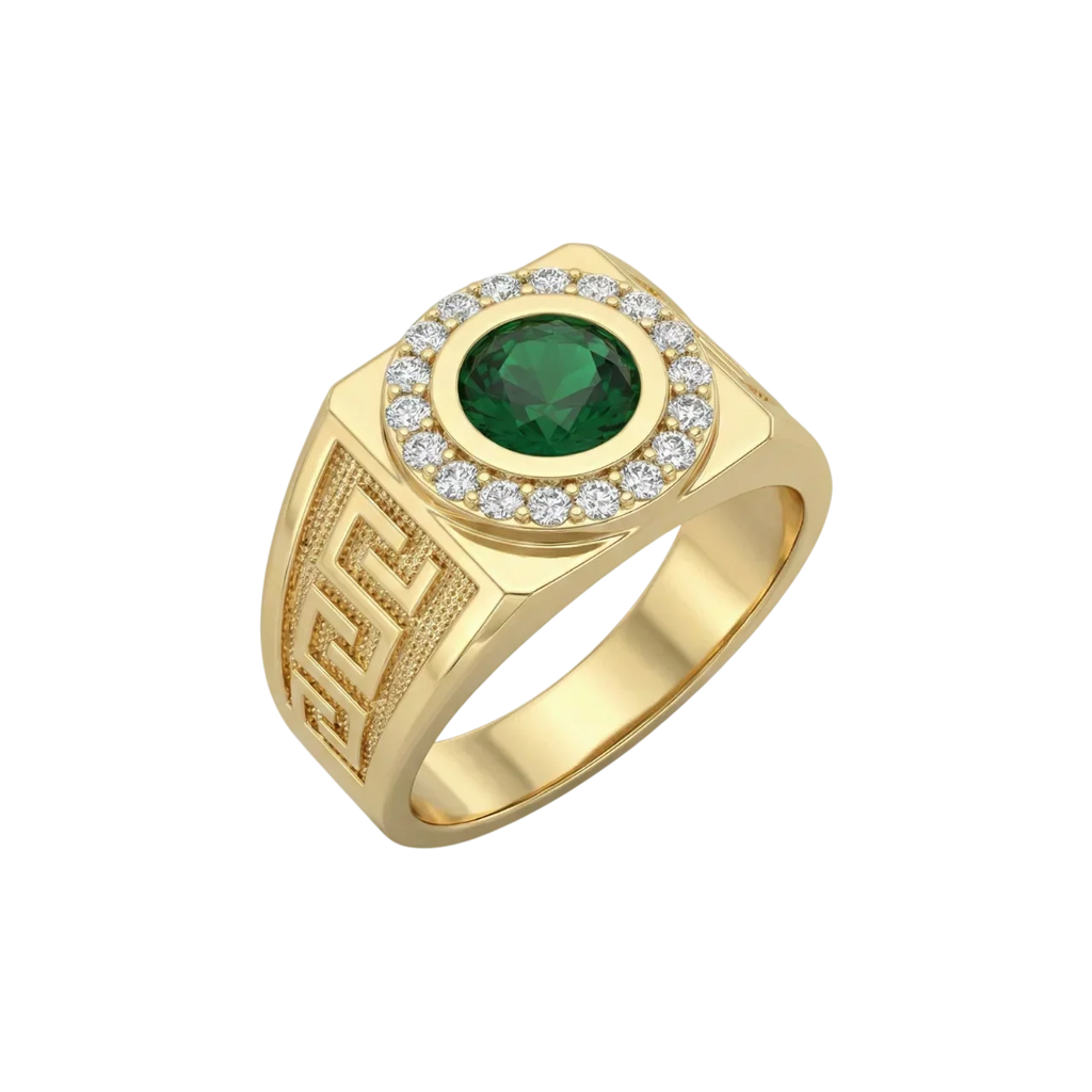 Emerald Sovereign Ring
