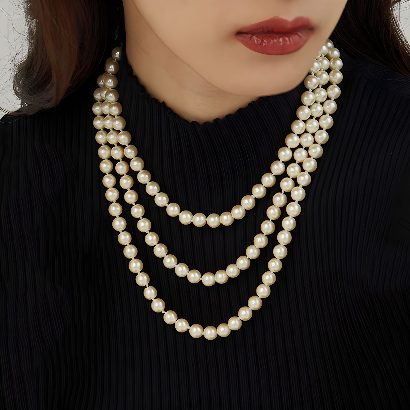 Lumière Pearl Collar