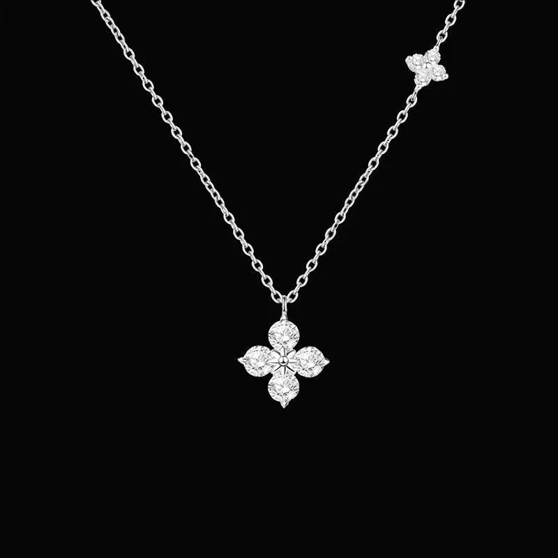 Fleur de Cristal Necklace