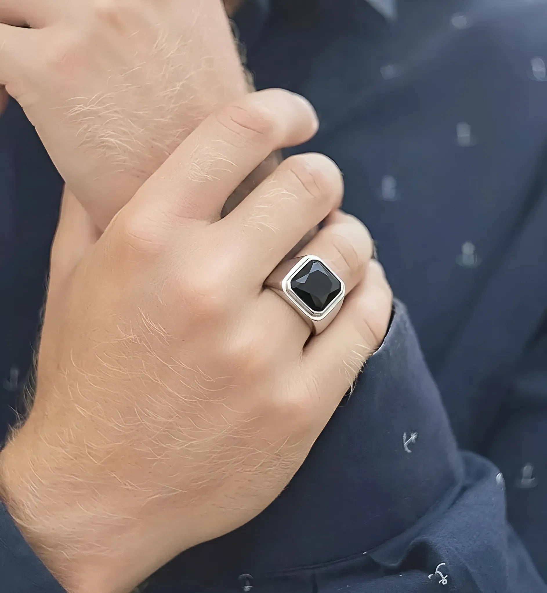 Noir Élite Ring