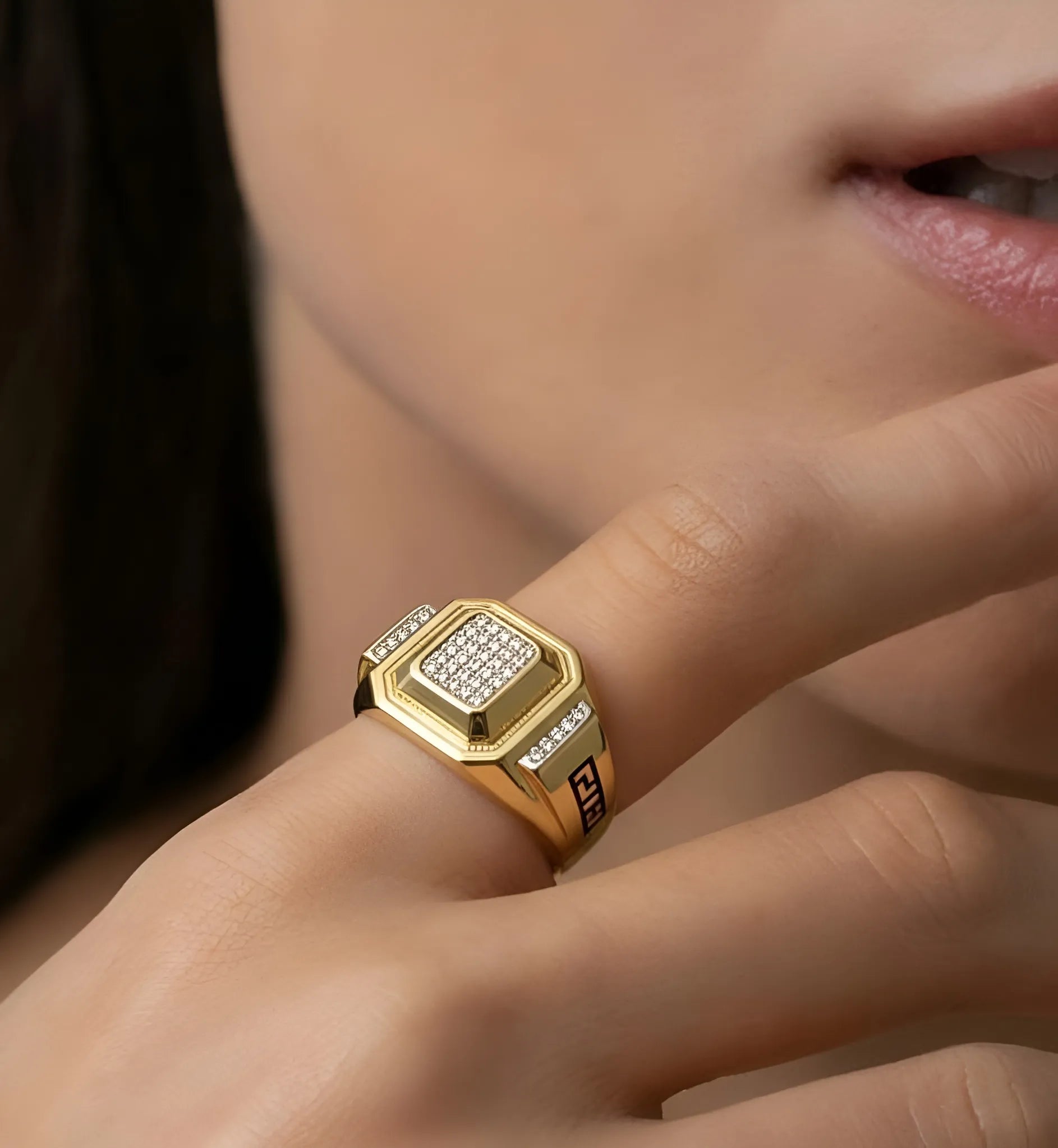 Aureus Royale Ring