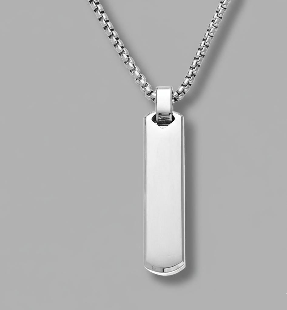 Noir Statement Pendant
