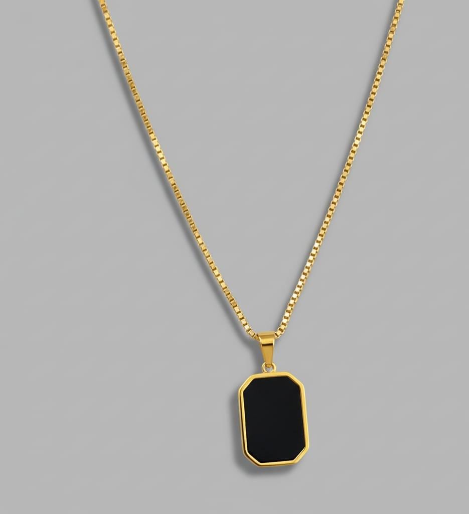 Eclipse Gold Necklace