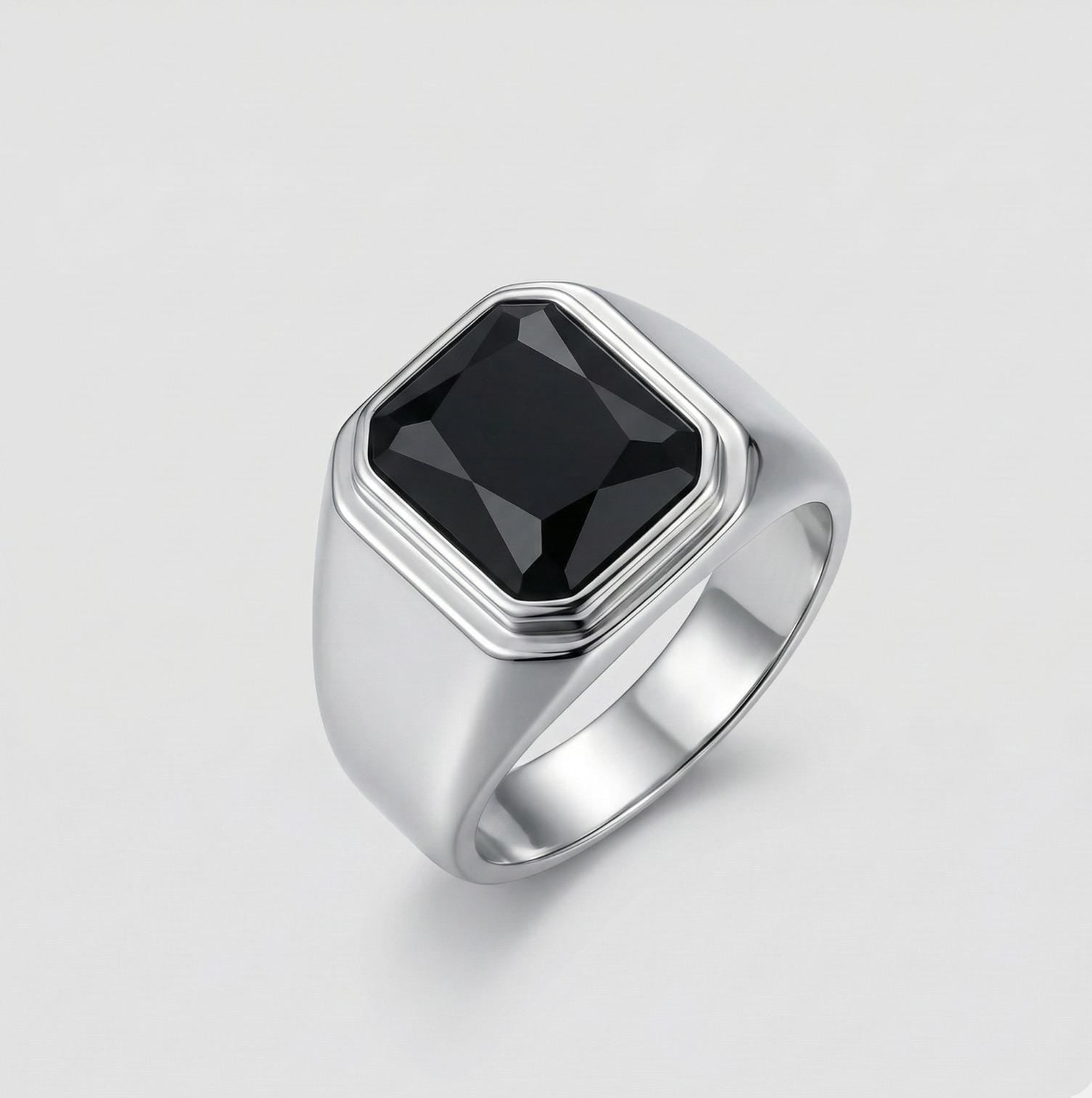 Noir Élite Ring
